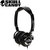 Skullcandy Lowrider Headphones - Black/Chrome