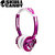 Skullcandy Lowrider Headphones - Pink/White