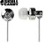 Skullcandy FMJ Full Metal Jacket Headphones - Chrome With Mic
