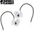 Skullcandy Asym Headphones - White