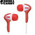 Skullcandy Smokin' Bud - Red/White