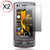 Martin Fields Screen Protector - Samsung Tocco Ultra - Twin Pack