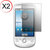 Martin Fields Screen Protector - HTC Magic - Twin Pack