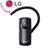 LG HBM-220 Bluetooth Headset - Black