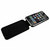 Exspect iPhone 3GS / 3G Front Flip Leather Case - Black