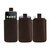 Exspect iPhone 3GS / 3G Leather Slip Case - Brown