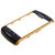 BlackBerry Storm  Replacement Front Cover - Gold