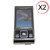 Crystal Case - Sony Ericsson C905 - Twin Pack