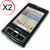 Crystal Case - Nokia N95 8GB - Twin Pack