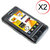 Crystal Case - LG KP500 Cookie - Twin Pack