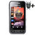 FlexiShield Plus Skin For The Samsung Tocco Lite - Transparent Black