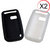 Silicone Case for Nokia 5800 Xpress Music - Twin Pack