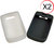 Silicone Case for BlackBerry 8900 Curve - Twin Pack