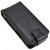 Samsung Omnia HD Leather Flip Case - Black