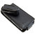 Samsung Omnia HD Leather Flip Case - Black
