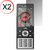 Martin Fields Screen Protector - Sony Ericsson W995 - Twin Pack