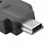 USB To Mini USB Adapter - Black