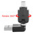 USB To Mini USB Adapter - White