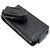 HTC Magic Leather Flip Case - Black
