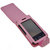 LG KP500 Cookie Leather Flip Case - Pink