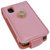 LG KP500 Cookie Leather Flip Case - Pink