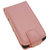 Samsung Tocco Ultra Leather Flip Case - Pink