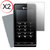 MFX Screen Protector - LG Viewty - Twin Pack