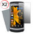MFX Screen Protector -Samsung Omnia HD - Twin Pack