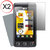 MFX Screen Protector - LG KP500 Cookie - Twin Pack