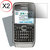 MFX Screen Protector - Nokia E71 - Twin Pack