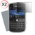 MFX Screen Protector -BlackBerry Bold - Twin Pack