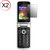 Martin Fields Screen Protector - Sony Ericsson T707 - Twin pack