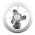 USB Fan Plus Torch