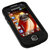 Silicone Case - Samsung Jet S8000 - Black