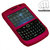 ToughGuard Shell For BlackBerry 8900 Curve - Metallic Pink