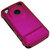 ToughGuard Shell For Samsung M8800 Pixon - Metallic Pink