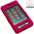 ToughGuard Shell For Samsung Tocco F480 - Metallic Pink
