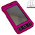 ToughGuard Shell For LG KP500 Cookie - Metallic Pink