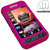 ToughGuard Shell For Samsung Tocco Lite - Pink