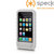 Speck iPhone 3GS / 3G PixelSkin - White