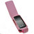 Nokia 5800 XpressMusic Leather Flip Case - Pink
