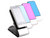 USB Non Slip Holder + Charger - Black