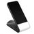 USB Non Slip Holder + Charger - Black