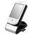 Non Slip Holder With Card Reader + Charger - Black