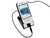 Non Slip Holder With Card Reader + Charger - Black