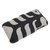 iPhone 3GS / 3G Rubberized Hard Back Cover - Black/White