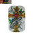 Ed Hardy Icing Rhinestone Universal Phone Sticker - Love Cross
