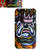 Ed Hardy Tattoo Backplate For iPhone 3GS / 3G '' King Dog ''