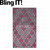 Bling It Do It Yourself Kit - Argyle Pink
