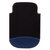 Bstripes Leather Case - LG Viewty Smart - Black / Blue